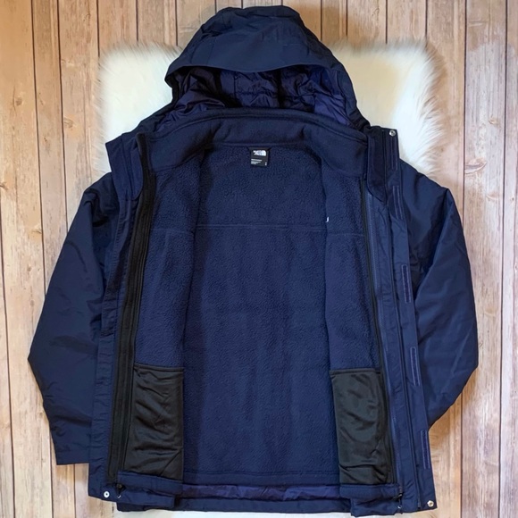 The North Face Gallio TriClimate Navy Jacket - Picture 4 of 8